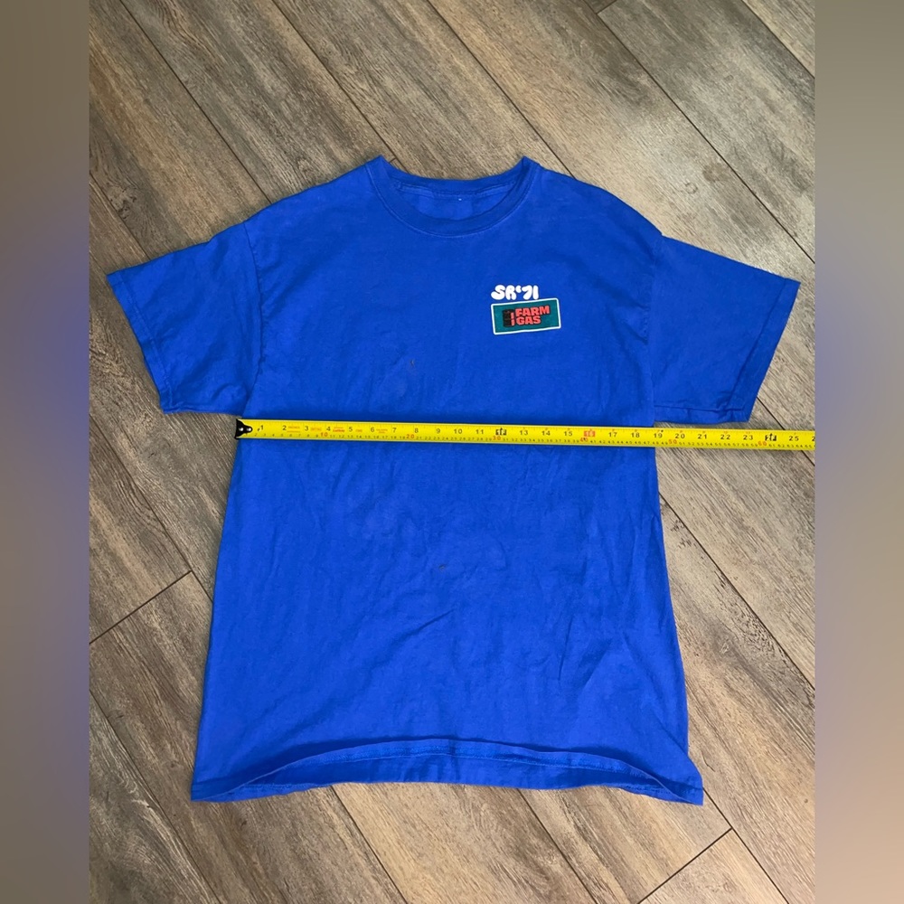 Farm gas blue SST
